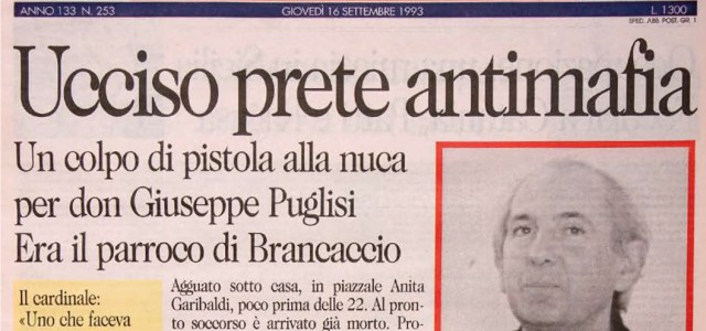 Don Pino Puglisi